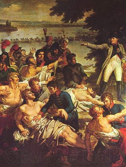 Charles Meynier Napoleons Ruckkehr auf die Insel Lobau am 23. Mai 1809 Spain oil painting art